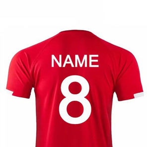 Maillots de football personnalisés par sublimation, haute qualité, dernier design, couture durable, extensible, séchage rapide, antibactérien, unisexe adulte - Product Image 6