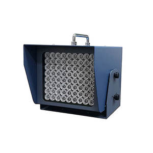 Luces LED de detección de vehículos, iluminador inalámbrico, móvil, IR, fácil instalación y operación, compacto y ligero - Product Image 1