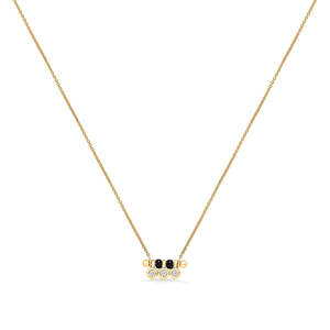 Mangalsutra Watimani de Oro y Diamantes Amara para Mujer - Joyería Coleccionable Cultural - Product Image 3