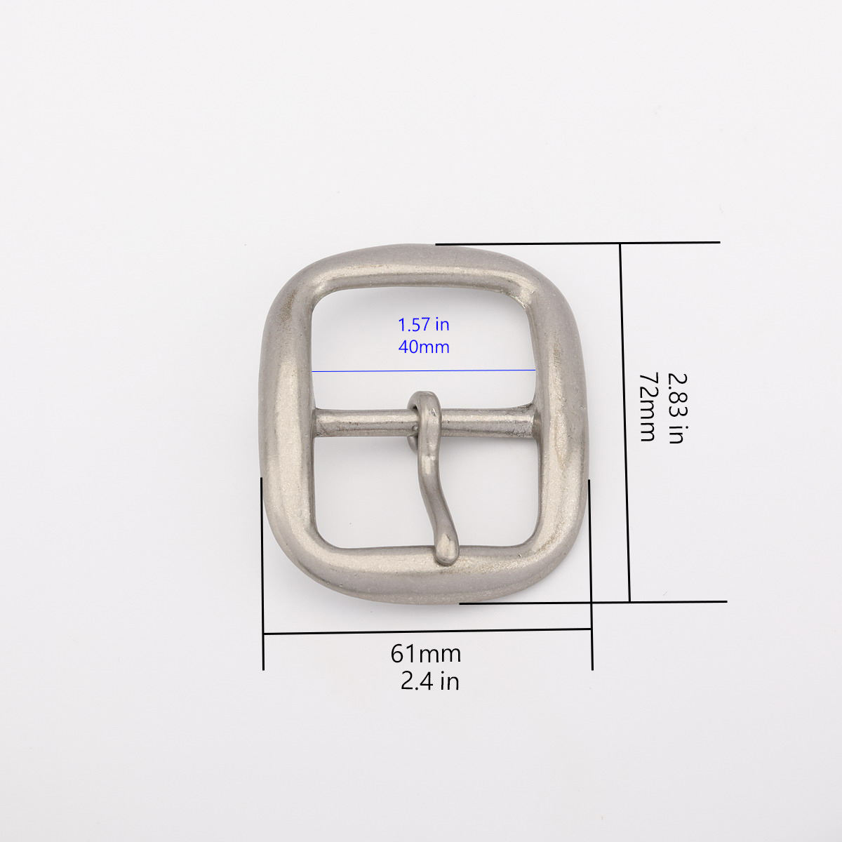 หินสีขาว401-40มม./1.58in
