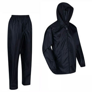 Ensemble veste et pantalon coupe-vent de marque privée personnalisée/Ensemble veste et pantalon coupe-vent multifonctionnel - Product Image 6