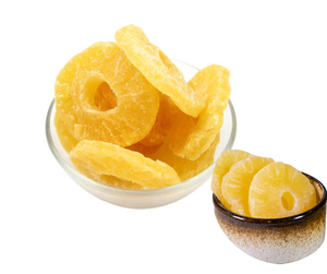 OFFRE SPÉCIALE Qualité supérieure Standard Naturel Vente en gros 100% pur Ananas doux séché en tranches 100g - Product Image 2