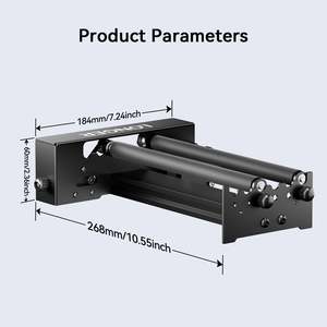 Nouveau rouleau rotatif laser plus long, garantie 1 an - Product Image 1