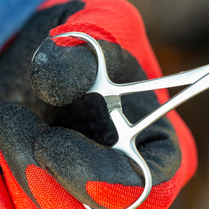 Wholesale Fish Forceps With Scissor Fly <b>Fishing</b> <b>Tools</b> Dall Finish Fly <b>Fishing</b> Forceps Made German Stainless Steel - Product Image 6