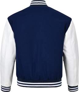 Venta caliente personalizado polar invierno Varsity chaquetas béisbol bombardero cuero Varsity chaquetas para hombres - Product Image 2