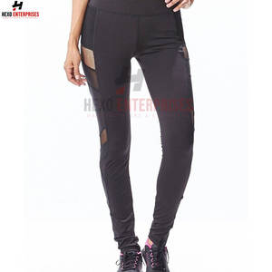 2024 High Waist Black Yoga <b>Leggings</b> for Women Casual Style Sexy Fitness <b>Fashion</b> Plus Size Wholesale - Product Image 6