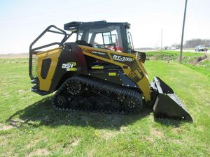 Cargadora de Dirección Deslizante ASV POSI-TRACK RT135F 2026 de Excelente Calidad, Excelente Oferta en Cargadora Frontal de Orugas, Buen Precio - Product Image 4
