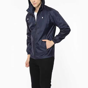 Chaqueta cortavientos personalizada chaqueta exterior con capucha cortavientos chaqueta con capucha cortavientos, impermeable, chaqueta de lluvia, chaqueta de nieve - Product Image 5