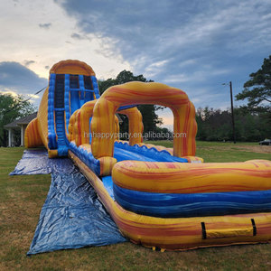 Grande scivolo gonfiabile per esterni Castillo <span class=keywords><strong>Con</strong></span> Tobogan gonfiabili <span class=keywords><strong>Piscina</strong></span> Inflable <span class=keywords><strong>Con</strong></span> scivoli gonfiabili per la vendita - Product Image 4