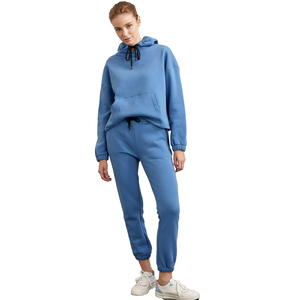Chándal de mujer de alta calidad al por mayor chándal de alta calidad ropa deportiva de mujer conjunto de chándal de mujer jogging chándal - Product Image 1