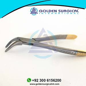 คีมสำหรับชิ้นส่วนรากคีมถอนฟันน้อยที่สุดสำหรับถอนฟันขากรรไกรล่างโค้งฟันทันตกรรม, ชุด, เครื่องมือผ่าตัด - Product Image 6