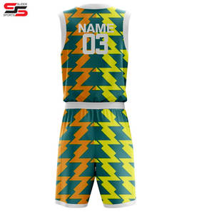 Men Professional Breathable Latest Custom Basketball Jersey Design Plain Basketball Jerseys Uniform Set - Product Image 2