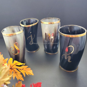 Diseño moderno de alta calidad Real Ox Horn Viking Drinking Surtido de tazas Set Regalo perfecto a precio mayorista por RF Crafts - Product Image 3