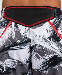 Top Quality Venume Fight <b>Shorts</b> <b>White</b> and Black Ufc Bjj Training Mma <b>Men</b> Jiu Jitsu No Gi Custom Bjj Grappling <b>Shorts</b> - Product Image 5