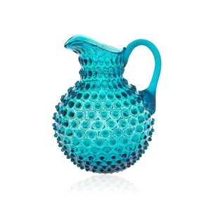 Pichet à eau en verre TQC, très vendu, pour eau, jus, vin, design moderne et luxueux, fait main, capacité 1L, décoration de table de cuisine - Product Image 4