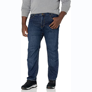 กางเกงยีนส์ซักเข้ารูปของผู้ชายกางเกงยีนส์ซักได้สไตล์ลำลองผลิตในปากีสถาน - Product Image 5