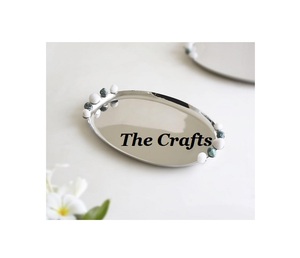 Plateau de service en fer au design classique pour accessoires d'hôtel Plateau de service au chocolat de la plus haute qualité aux prix les plus bas - Product Image 2