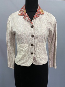 Vestido de manga larga suelto informal de Asia occidental, almohadilla en el pecho, vestido estampado de lino MIDI fino con cuello en V para mujer, Color sólido ajustado - Product Image 2