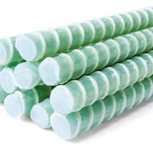 Rebar Fiber Glass untuk jalur jalur lorong dengan sertifikat CE-ukuran dapat disesuaikan produsen serat kaca Rebar FRP - Product Image 2