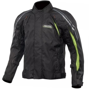 เสื้อแจ็กเก็ตสั้น CE Level 2สำหรับผู้ชายแจ็คเก็ตมอเตอร์ไซด์สิ่งทอกันน้ำระบายอากาศได้และน้ำหนักเบา - Product Image 3