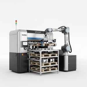 Système de palettisation automatisé Brother SPEEDIO, solution d'automatisation CNC pour le chargement et le déchargement automatiques des machines CNC - Product Image 6