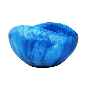 Dernier modèle de plat de service en résine polie – Compatible lave-vaisselle, écologique, personnalisable, design européen moderne pour la maison et les fêtes - Product Image 1