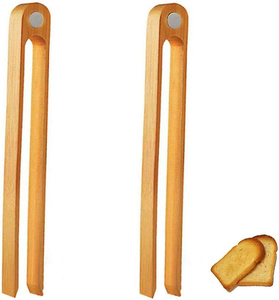 Recién llegado, juego de vajilla con pinzas de madera ecológicas, herramientas para ensalada, accesorios de cocina a precio competitivo - Product Image 3