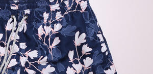 กางเกงขาสั้นชายหาดสำหรับผู้ชายพิมพ์ลายแฟชั่นออกแบบได้ตามต้องการ - Product Image 6