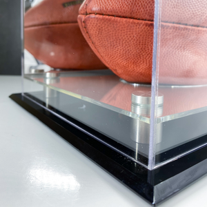 Présentoir professionnel pour casquette de football en acrylique MTY (1500g) - Product Image 6