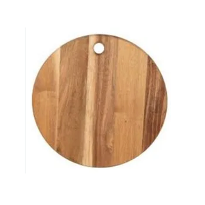 Nouveauté planche à découper en bois arrondie cuisine légumes coupe blocs à découper plateau en bois - Product Image 1