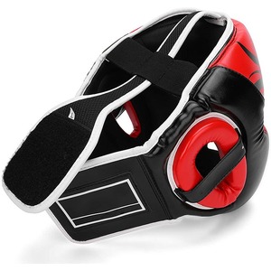 Fabricante Profesional Diseña Tu Propio Estilo Protectores de Cabeza de Boxeo Talla Adulto Cascos Reforzados a Máquina con Costuras Reforzadas - Product Image 2