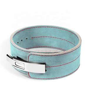 Ceinture de musculation en caoutchouc naturel de haute qualité avec boucle de fermeture pour l'haltérophilie et la musculation en salle de sport, couleur/logo personnalisés - Product Image 6