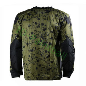 2024 diseño personalizado manga completa ligero Paintball Jersey mejor calidad malla uniforme - Product Image 2