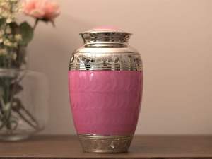 โกศบรรจุอัฐิอะลูมิเนียมขัดเงาด้วยมือ ขนาดผู้ใหญ่ 200 คิวบิกนิ้ว สำหรับเก็บอัฐิในพิธีศพ รับผลิตตามแบบ OEM - Product Image 5