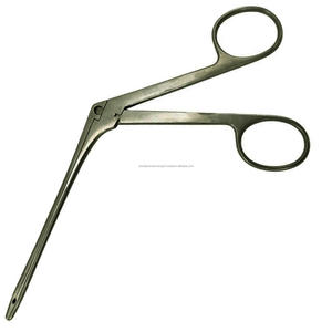 Juego de Instrumentos Quirúrgicos de Acero Inoxidable para Cirugía Nasal y Sinusal Takahashi Ethmoid Rongeur Recto, Certificado CE, Uso Clínico Manual - Product Image 6