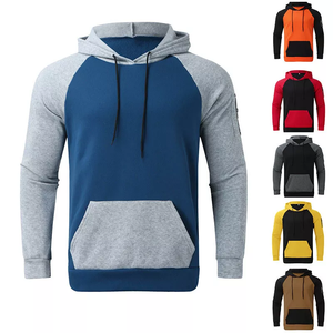 Chándales de invierno Unisex XL, conjunto de pantalones de chándal con capucha de rizo francés de alta calidad, algodón personalizado de secado rápido de talla grande para transpirable - Product Image 4