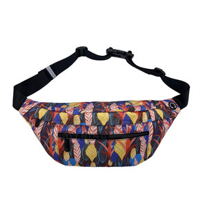 Stylish Waist <b>Bag</b> Clean Design And Convenient Front Pocket Everyday Waist <b>Bag</b> With Lightweight Build - Product Image 4