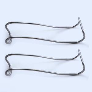 Écarteur de lèvres et de joues chirurgical dentaire Columbia, ouvre-bouche, gag, instruments buccaux Sternberg - Product Image 2