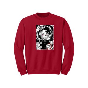 Sweat-shirt décontracté de la collection Anime 100% coton pour l'hiver Design et couleur personnalisables 280gsm + avec logo avant - Product Image 4