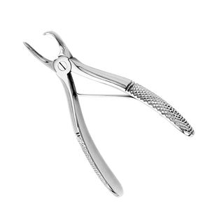 Instrument médical 4.5 pouces chat Animal outil dentaire vétérinaire bec incurvé en acier inoxydable pince à enlever le tartre - Product Image 1