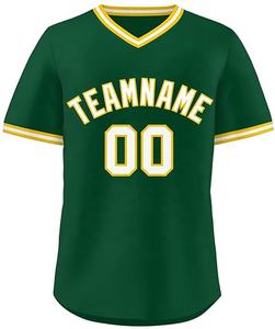 Venta al por mayor personalizado de alta calidad de secado rápido Jersey de béisbol nuevo diseño transpirable ropa deportiva conjunto - Product Image 5