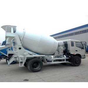 Camion malaxeur à béton Foton de haute qualité en promotion, 12m³-16m³, avec moteur, pompe et roulement à haute efficacité - Product Image 1