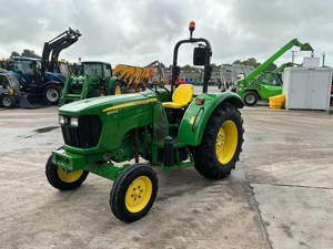 <b>Cheap</b> Mini Johnn Deer 3032E 5055E Wheel Tractor with Pump 90-100HP Front <b>Bucket</b> Loader Good Condition Warranty Included - Product Image 3