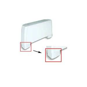 Systèmes HVAC Sabiana Carisma, paire de pieds pour unités de ventilo-convecteurs, design minimaliste, fabriqué en Italie - Product Image 1