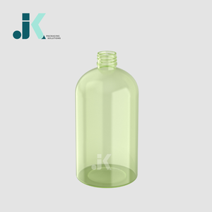 Envase cosmético PET Botella redonda Boston 250ml buena calidad M0458T de Vietnam Fábrica Mejor precio - Product Image 2