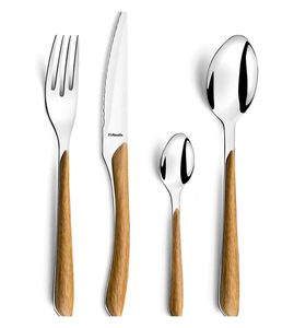 Fabuleux design ensemble de couverts en métal maison hôtel restaurant vaisselle traiteur service couverts ensembles de couverts au prix de gros - Product Image 5