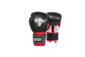 Guanti personalizzabili da 12 once MMA in pelle di vacchetta, attrezzatura da boxe allacciata per allenamento con motivi stampati di dimensioni 10oz e 14oz - Product Image 5