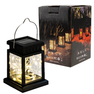 Lámpara solar LED con efecto de llama para balcón y terraza - Product Image 1