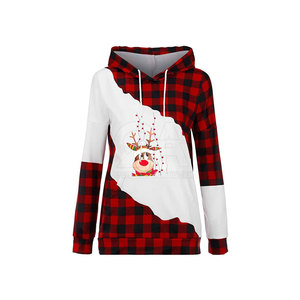Style unique respirant femmes sweats à capuche de Noël Offre Spéciale sweats à capuche de Noël nouveauté sweats à capuche de Noël - Product Image 3