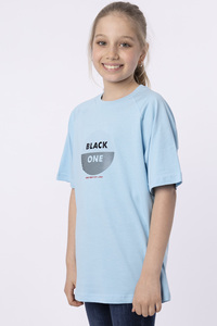 Wholesale cheap Custom Logo children's girls t-shirt & Small Size High Quality Graphic 100% Cotton girls Kids T-Shirt - Product Image 2